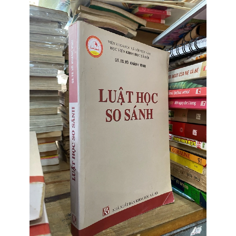 Luật học so sánh - Gs. Ts. Võ Khánh Linh 291753