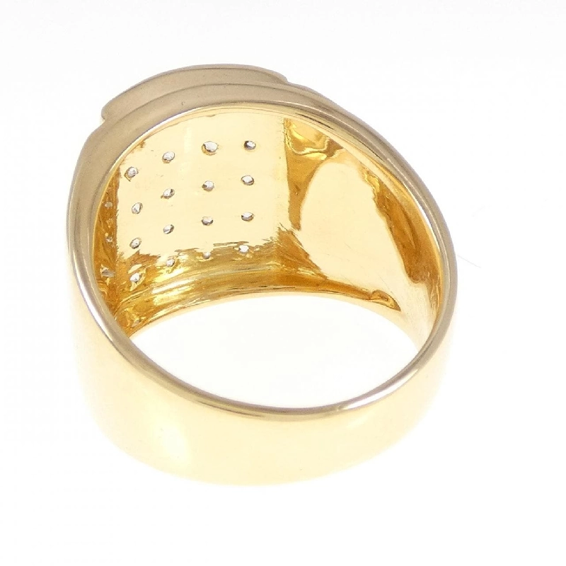 Nhẫn kim cương K18YG/K18WG - Hàng hiệu Authentic 850076