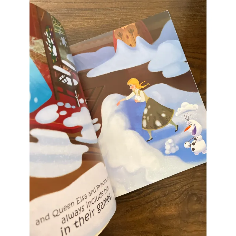 ✨𝑭𝒓𝒐𝒛𝒆𝒏: 𝑨𝒏 𝑨𝒎𝒂𝒛𝒊𝒏𝒈 𝑺𝒏𝒐𝒘𝒎𝒂𝒏✨ 777364