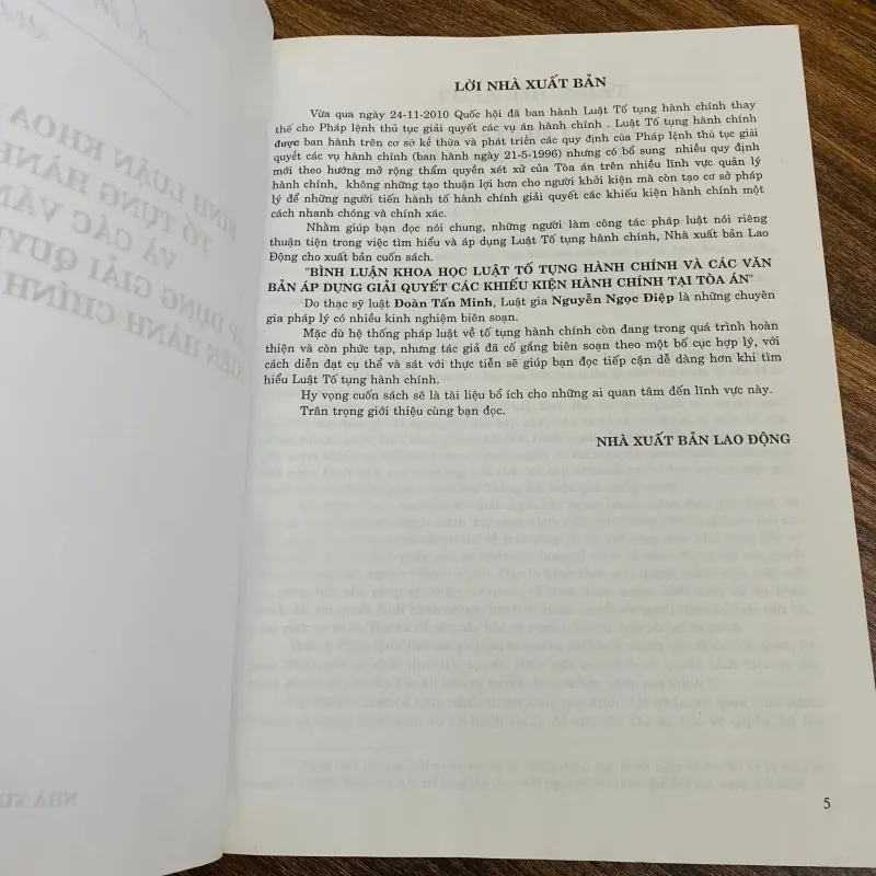 Bình Luận Khoa Học Luật Tố Tụng Hành Chính - Ths Đoàn Tấn Minh#HATRA 1020181