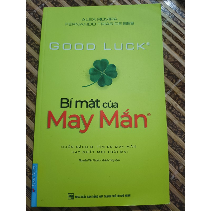 Bí mật của may mắn, mới 99% 195126