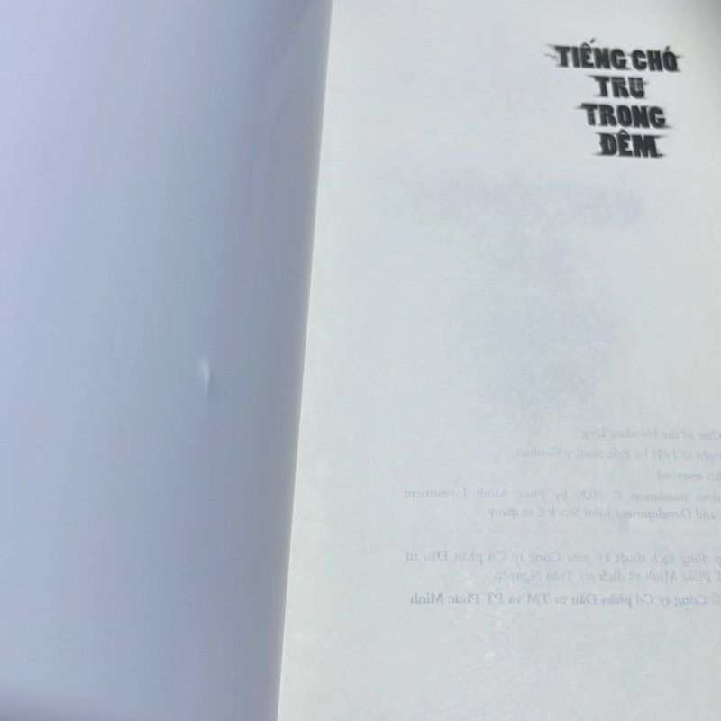 Tiếng chó tru trong đêm - Erle Stanley Gardner 509291