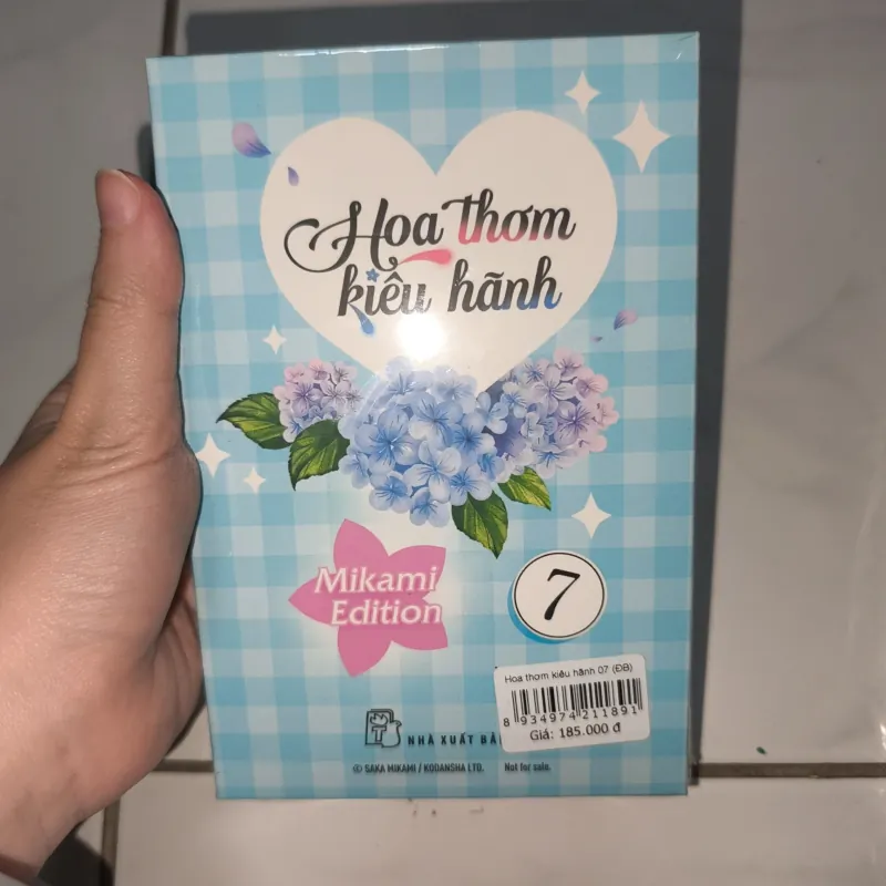 Hoa thơm kiêu hãnh bản sưu tầm mikami edition tập 7 928724