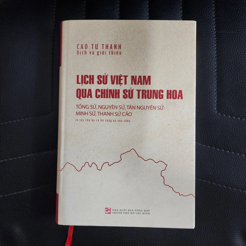 Lịch sử Việt Nam qua chính sử Trung Hoa | Cao Tự Thanh dịch  498781