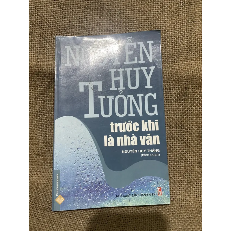 Nguyễn huy tưởng trước khi vào nhà vân 745145