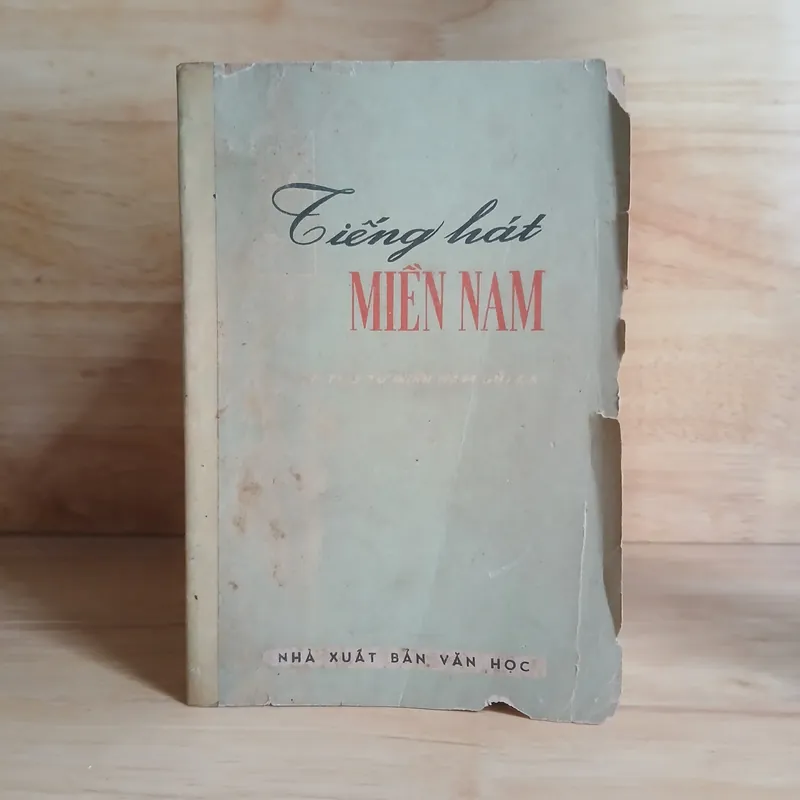 Tiếng Hát Miền Nam ▪︎ Tập Thơ Từ Miền Nam Gửi Ra (Xb 1959) 564980