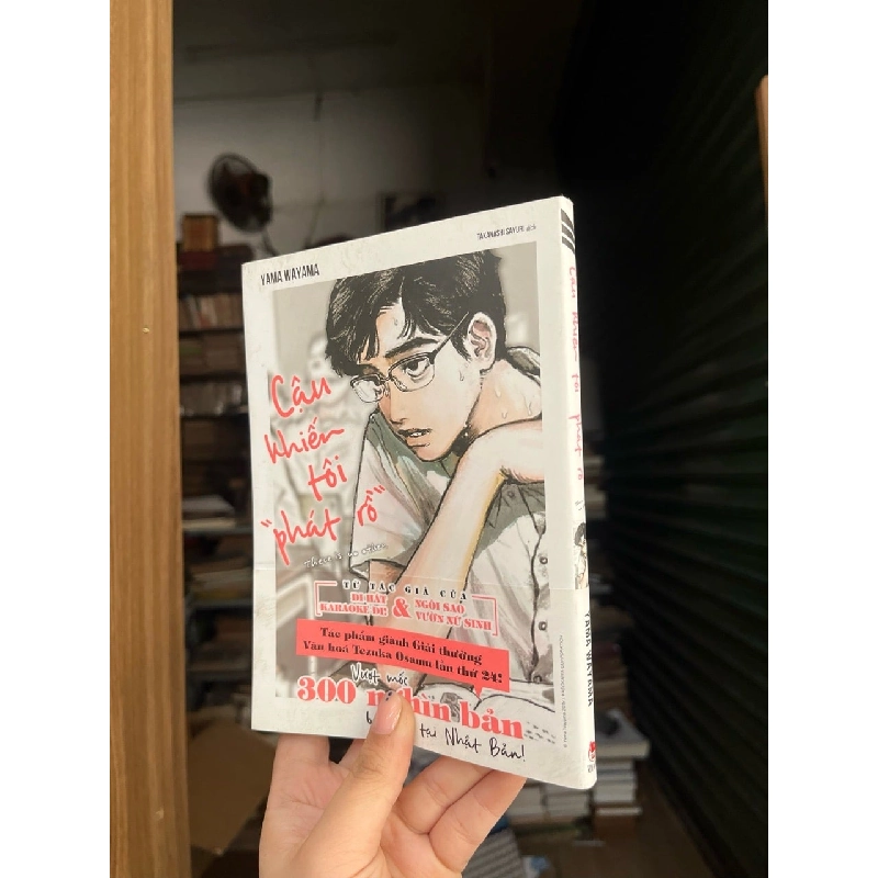 TRUYỆN TRANH CẬU KHIẾN TÔI PHÁT RỒ 309299