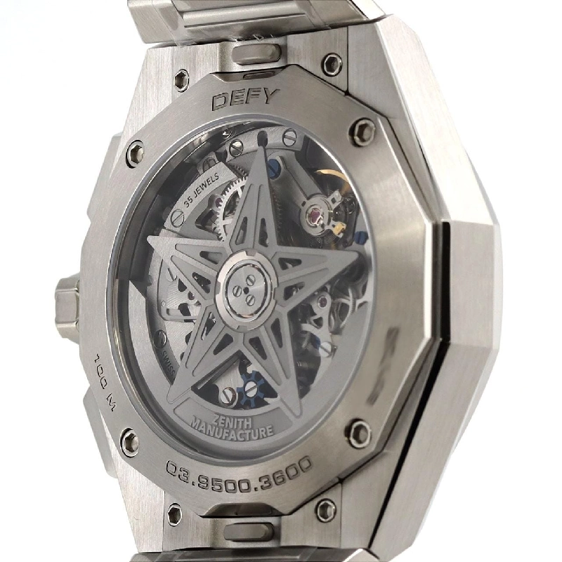 Đồng hồ Zenith Defy Skyline Chronograph 03.9500.3600/21.I001 SS tự động - Hàng hiệu chính hãng 882210