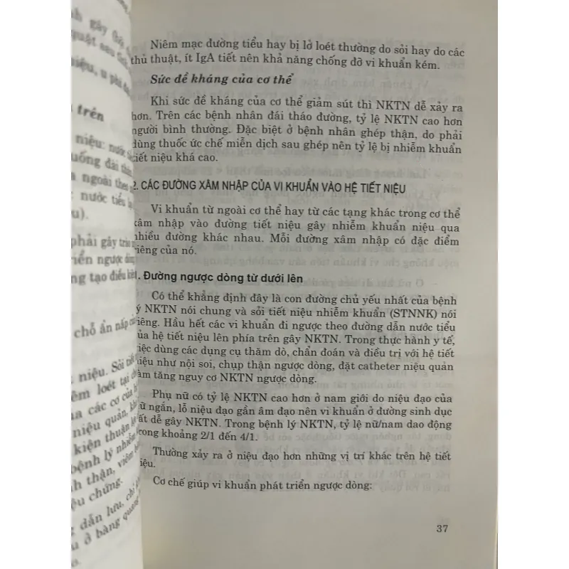 Sách Giáo trình Nhiễm khuẩn tiết niệu của TS. Trần Vân Hình và TS. Hoàng Mạnh An 757577