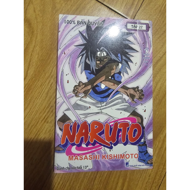 Naruto bìa gập tập 27 442641