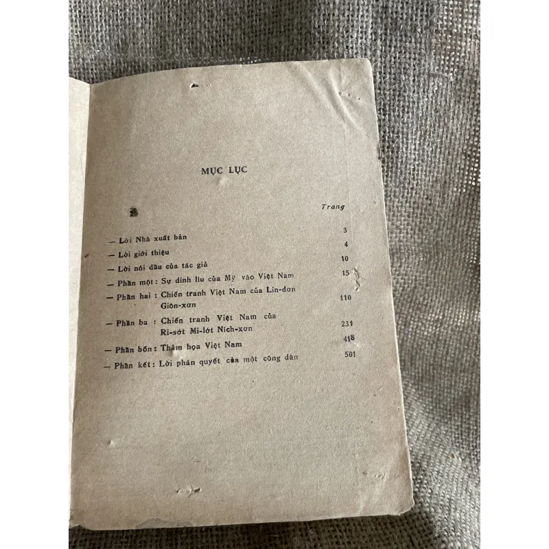 Lời phán quyết về Việt Nam -sách chính trị 960543