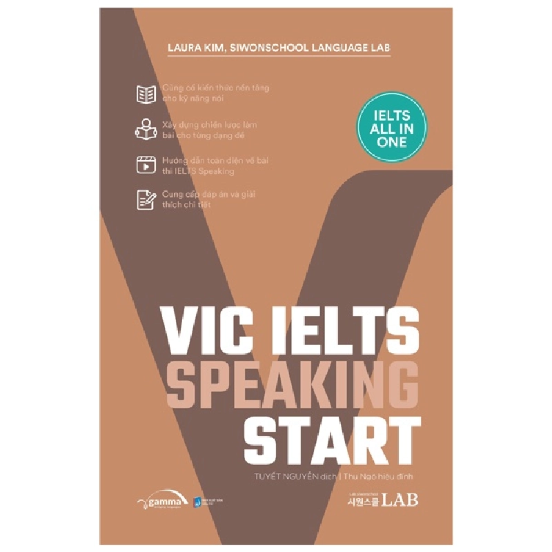 VIC IELTS Speaking Start - Laura Kim, Siwonschool Language Lab 288152