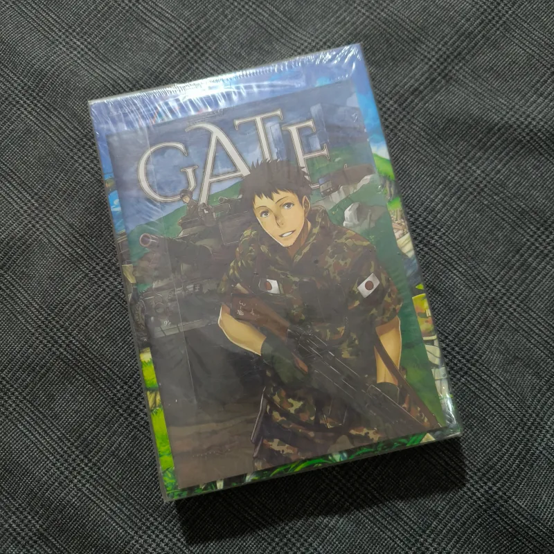 GATE - Lực Lượng Phòng Vệ Chiến Đấu Ở Dị Giới - (SEAL) - Light Novel - Giá bìa 788862