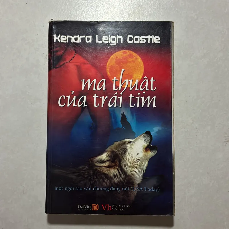 Ma thuật của trái tim - Kendra Leigh Castle 760784