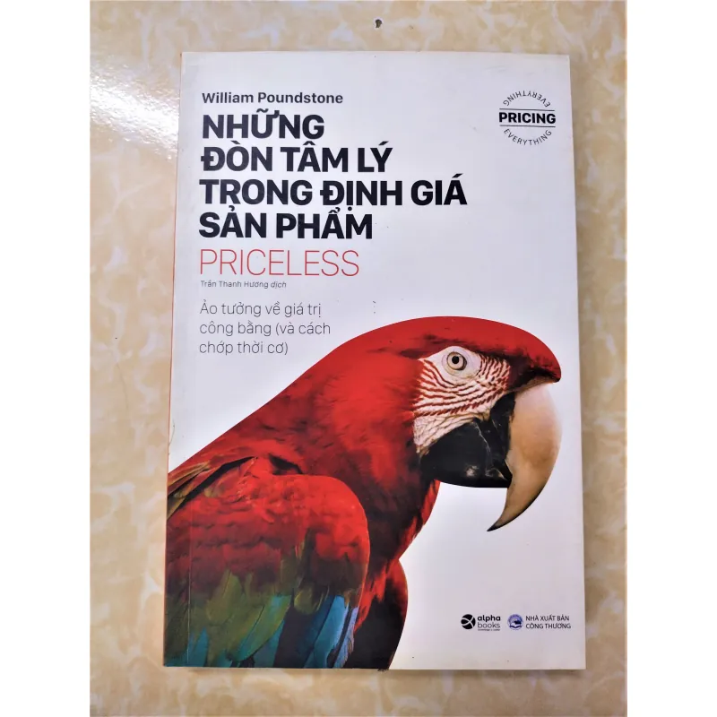 Sách: Những đòn tâm lý trong định giá sản phẩm - TG: William Poundstone 733245