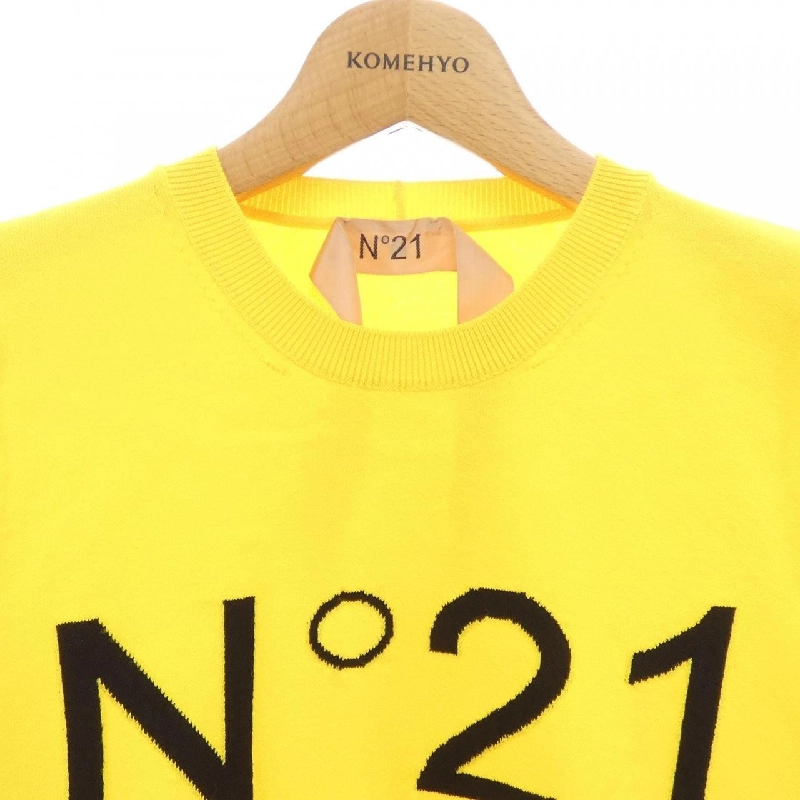 ヌメロヴェントゥーノ N°21 ニット - Hàng hiệu Authentic 813486