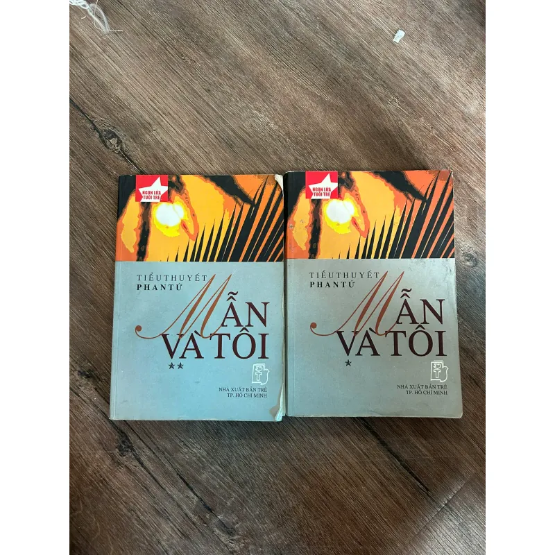 Mẫn và tôi – Phan Tứ - bộ 2 tập 739814