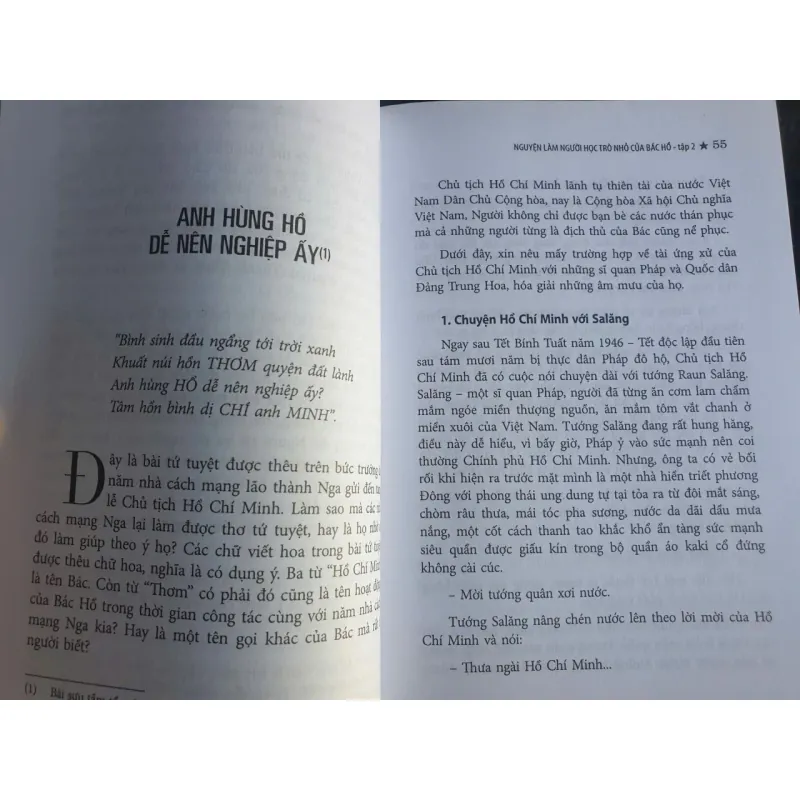 Nguyện Làm Người Học Trò Nhỏ Của Bác Hồ - tập 2 758469