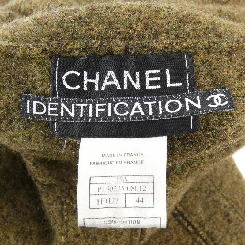 CHANEL IDENTIFICATION P14023V08012 99A Áo khoác - Hàng hiệu Authentic 822535