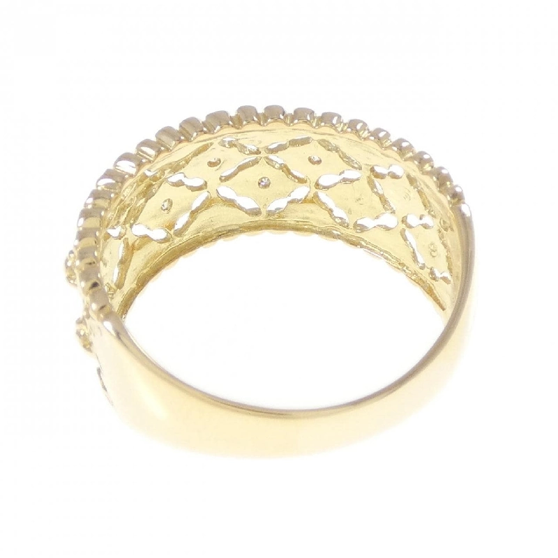 Nhẫn kim cương K18YG 0.10CT - Hàng hiệu Authentic 853664