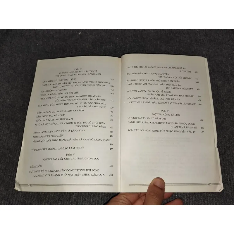 NHẠC SĨ NGUYỄN VĂN TÝ TỰ HOẠ. HỒI KÝ 957929