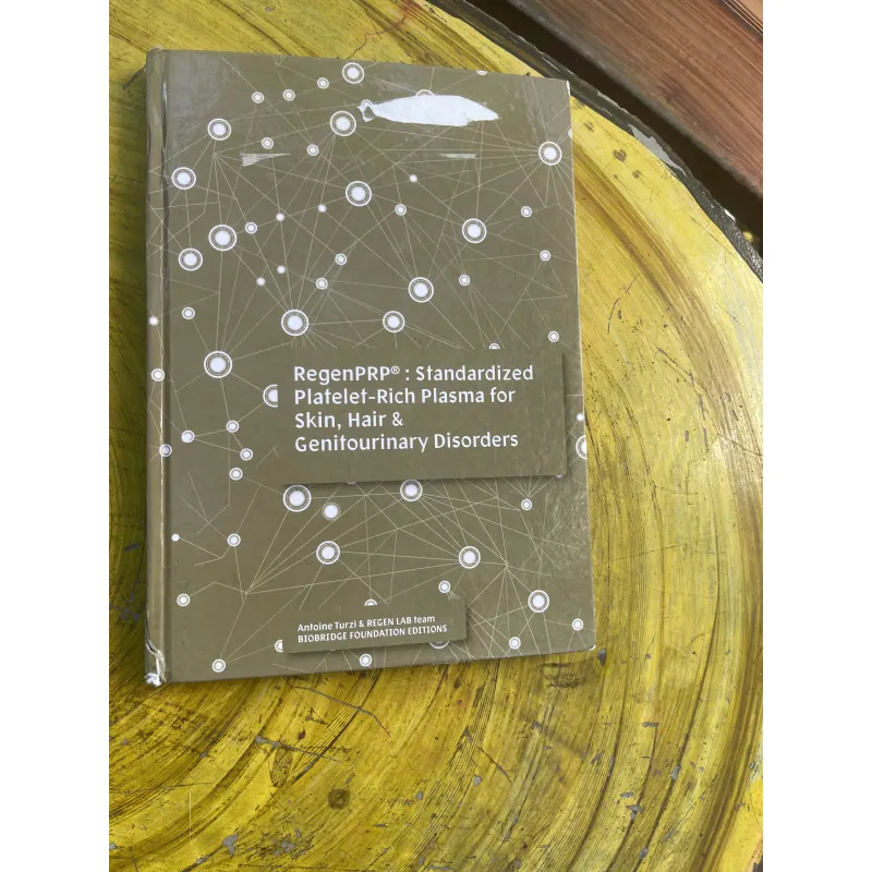 REGENPRP: STANDARDIZED PLATELET- RICH PLASMA FOR SKIN, HAIR & GENITOURINARY DISORDERS 798620