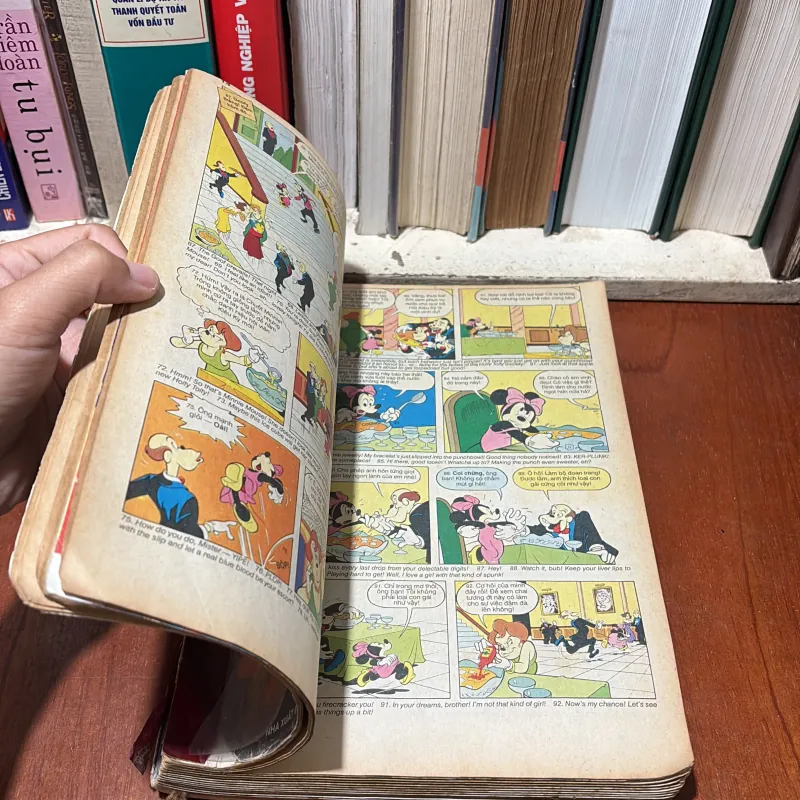[Sách Sưu Tầm] - II Donald Và Bạn Hữu (15 Số Đóng Thành 1 Tập, 53-54, 56-57, 59-69) - 1998 745992