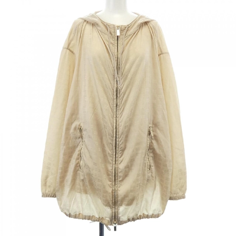 【Mã giảm giá】Áo khoác MIU MIU 635498