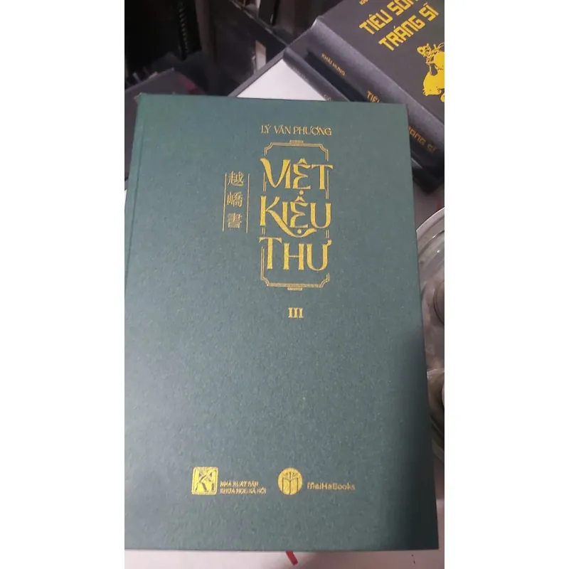 Việt kiệu thư 3 tập 929614