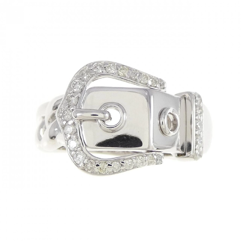 Nhẫn kim cương K18WG 0.30CT 670652