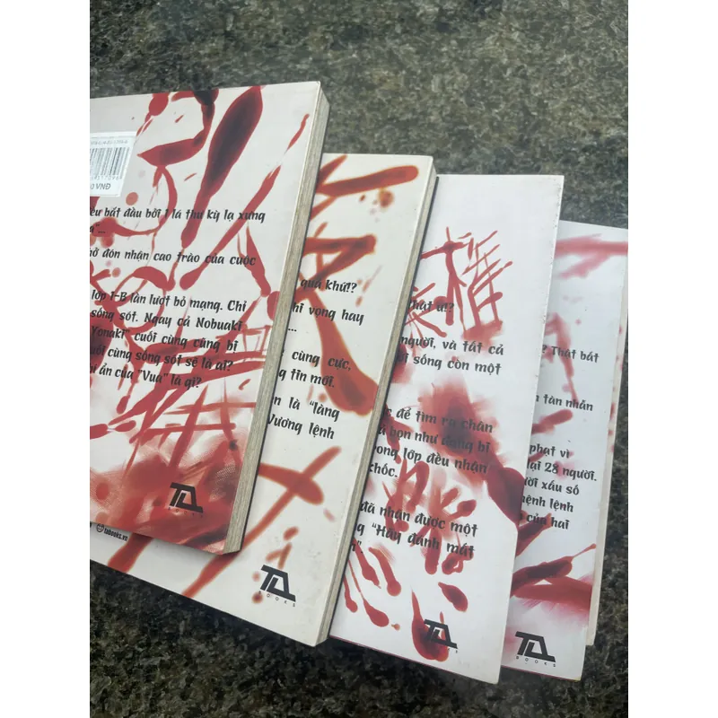 Ousama game Vương lệnh tập 1 đến tập 5 727731