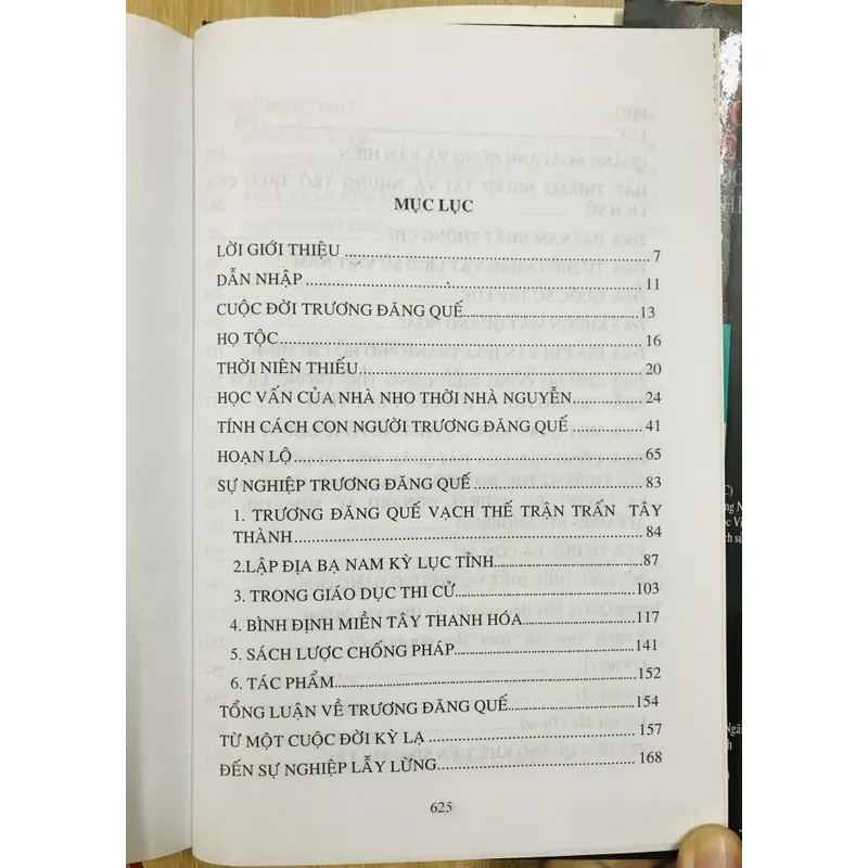 TRƯƠNG ĐĂNG QUẾ: CUỘC ĐỜI & SỰ NGHIỆP 738110