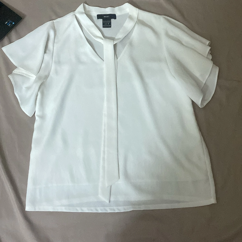 Áo kiểu trắng 475071