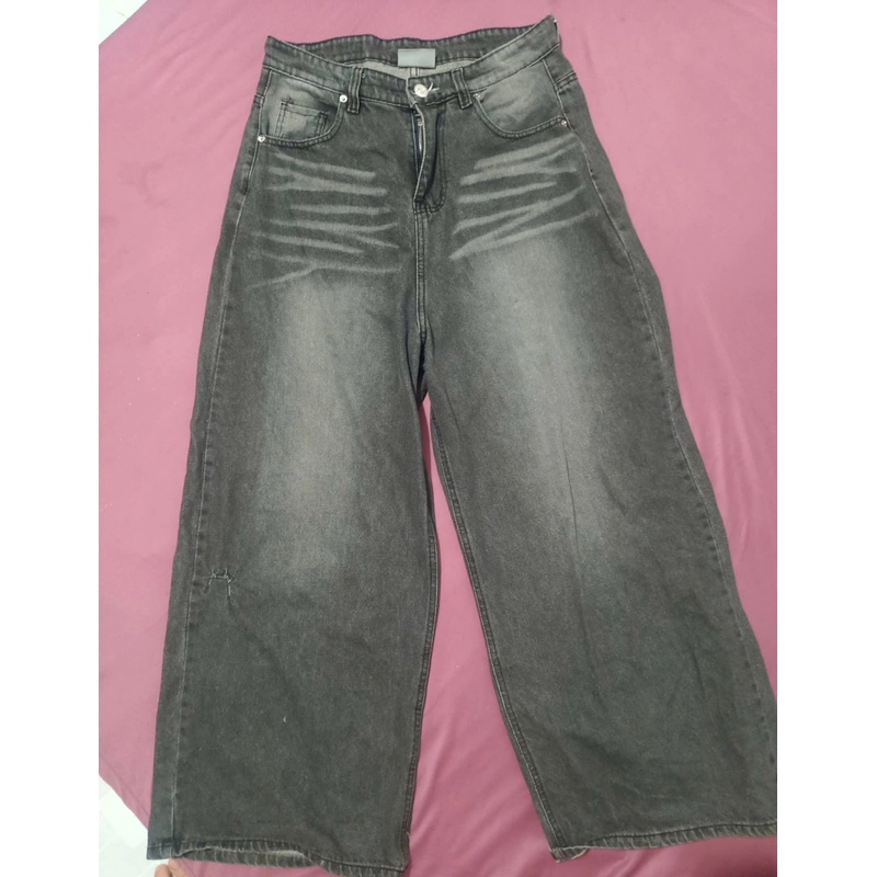 QUẦN JEAN ỐNG RỘNG  495577