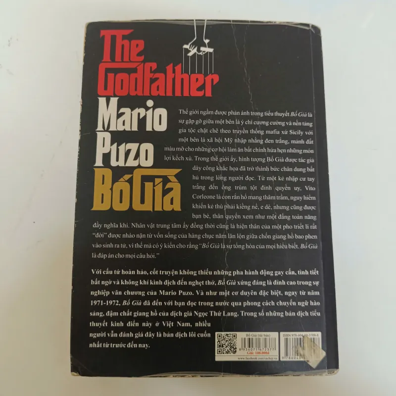 Bố già - The Godfather - Mario Puzo 675556