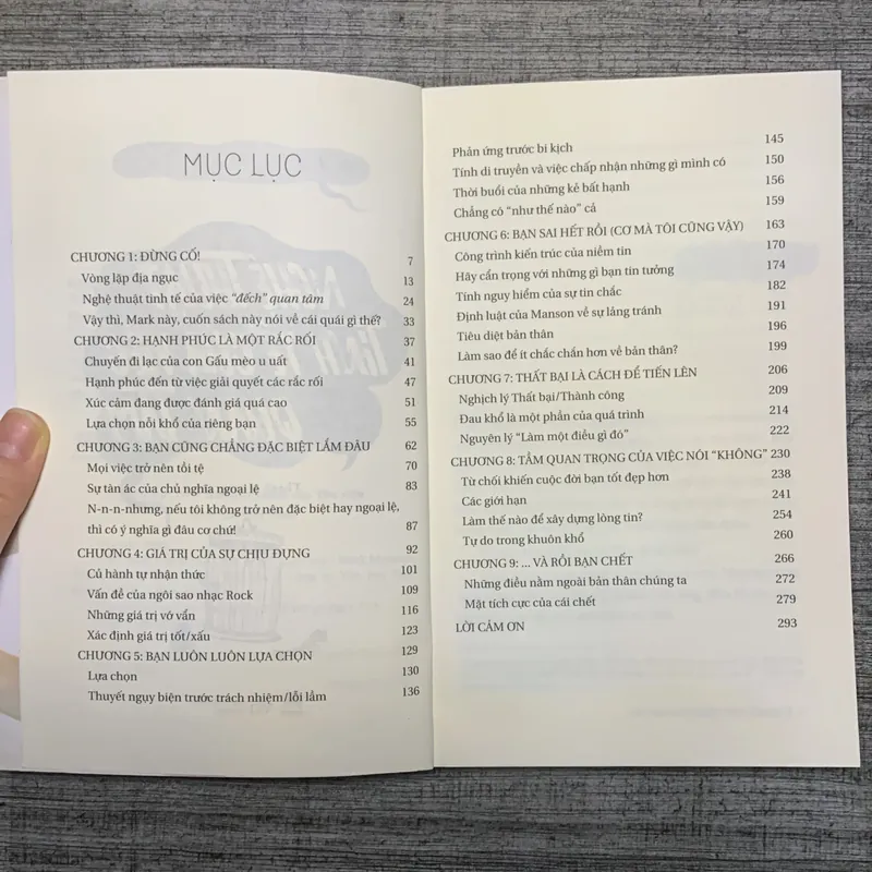 Nghệ Thuật Tinh Tế Của Việc Đếch Quan Tâm - Mark Mansion - New York Times Bestseller 709145