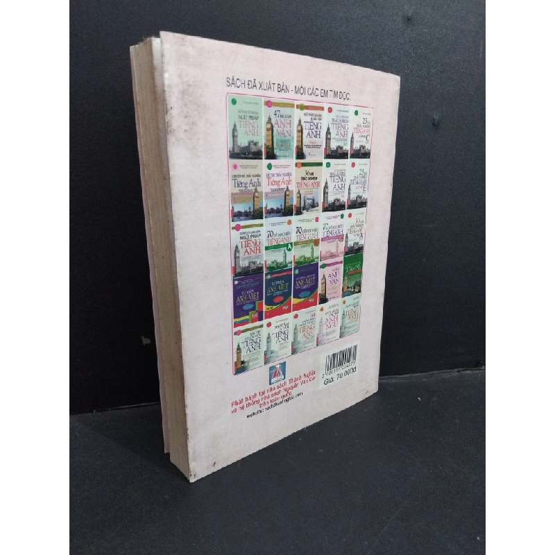 Học viết tiếng Anh mới 70% ố bẩn 2007 HCM2811 C. Paul Verghese HỌC NGOẠI NGỮ 356270