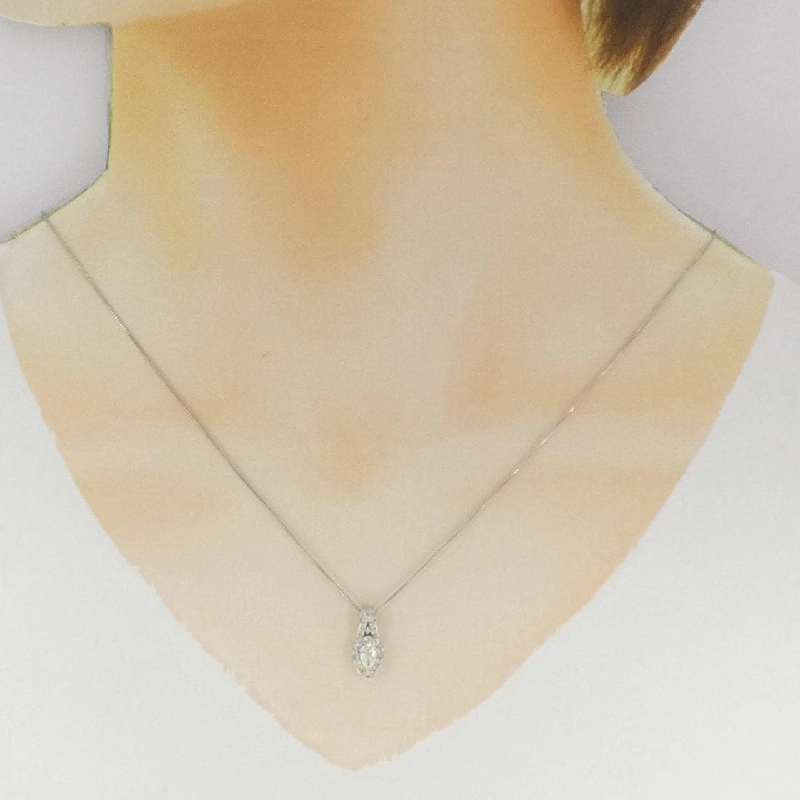 Dây chuyền kim cương PT900/PT850 0.295CT - Hàng hiệu Chính hãng 859081