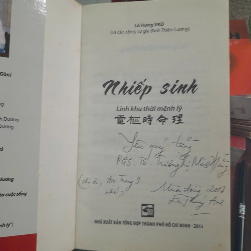 Nhiếp sinh - Lê Hưng VKD 547071