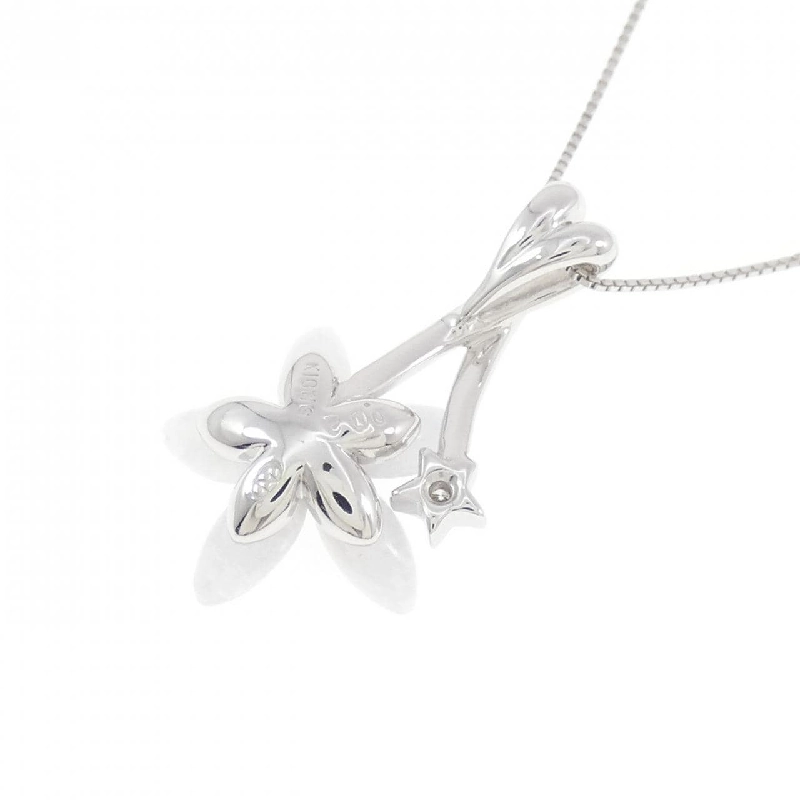 K10WG Hoa Hồng Ngọc Bích Dây Chuyền - Hàng hiệu Chính hãng 859431