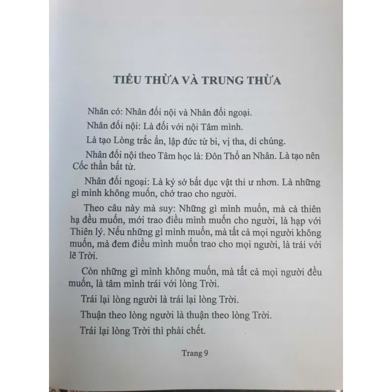 Kinh Tam Thừa Tâm Học 1026227