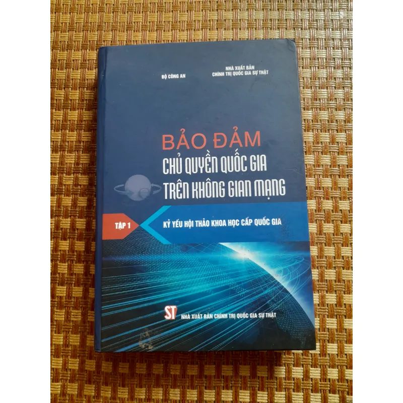 BẢO ĐẢM CHỦ QUYỀN QUỐC GIA TRÊN KHÔNG GIAN MẠNG 933271