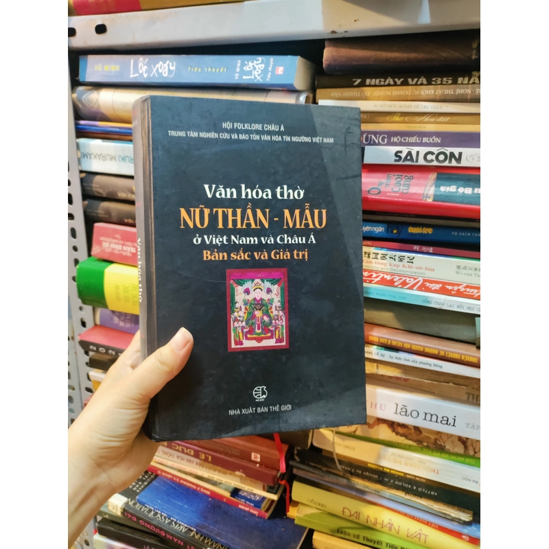 Văn hoá thờ nữ thần Mẫu ở Việt Nam và Châu A 453850