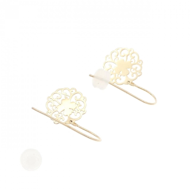 K18YG Bông tai - Hàng hiệu Authentic 870293