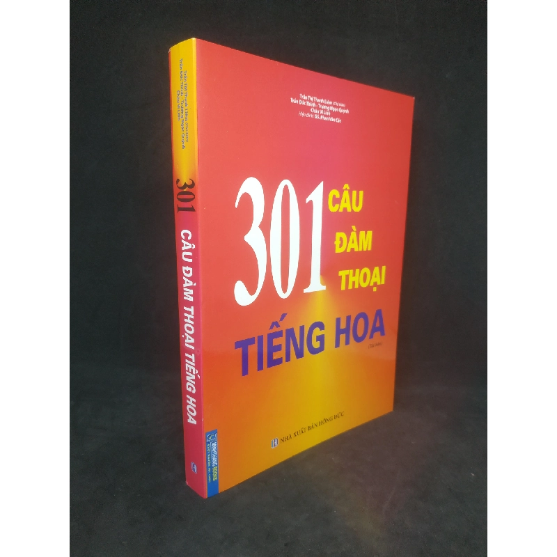 [59K/kg] 301 câu đàm thoại tiếng Hoa mới 90% HCM1102 364807