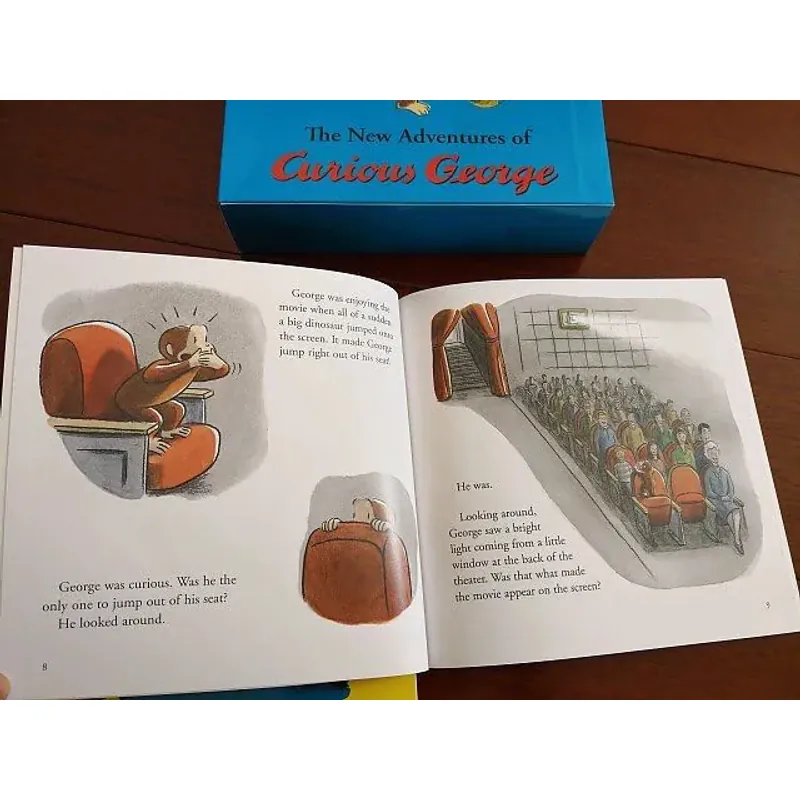 The New Adventure Of Curious Georgre (Sách nhập) - Trọn bộ 16 Quyển 793143