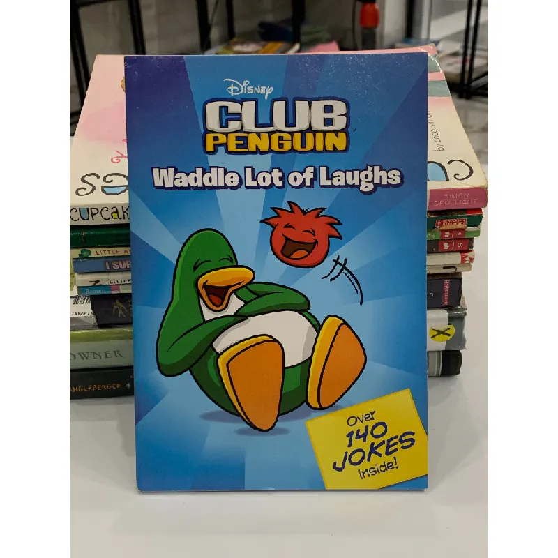 Club Penguin: Waddle Lot of Laughs – Disney 559578