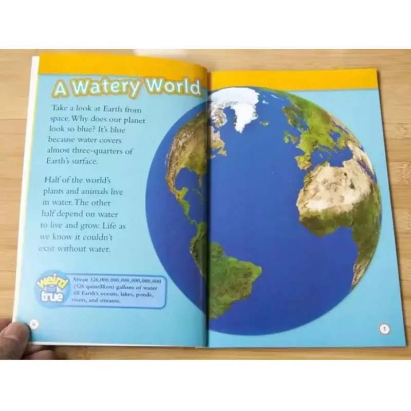 National Geographic kids trọn bộ - Level k, 1, 2, 3, 4 giấy bóng đẹp - tặng Audio 1000807