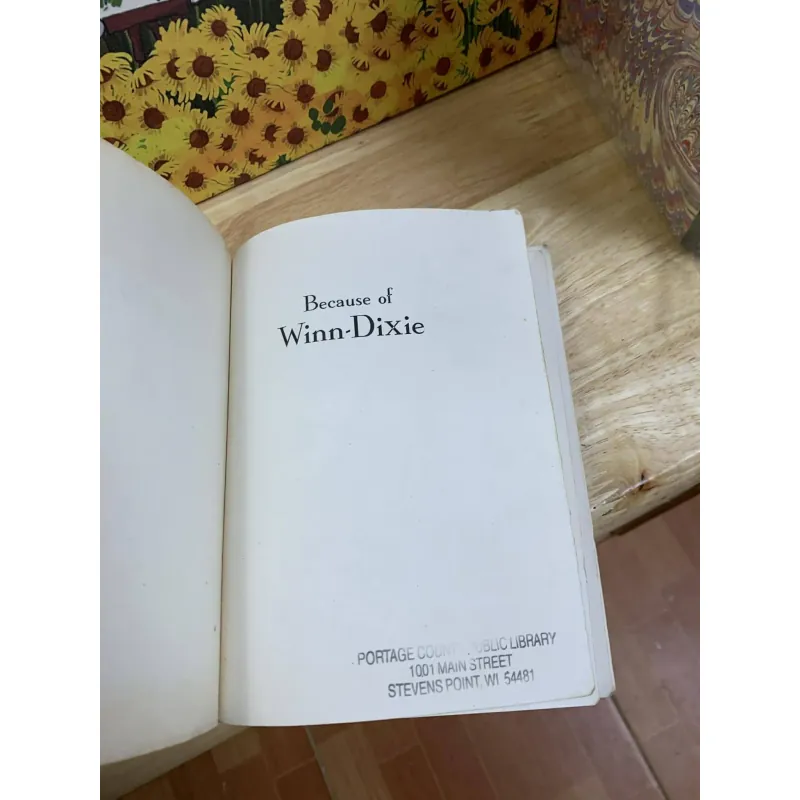 Because Of Winn-Dixie - Kate DiCamillo 929824