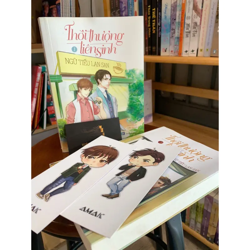 Thời thượng tiên sinh - Ngữ Tiếu Lan San (2 tập) 565102